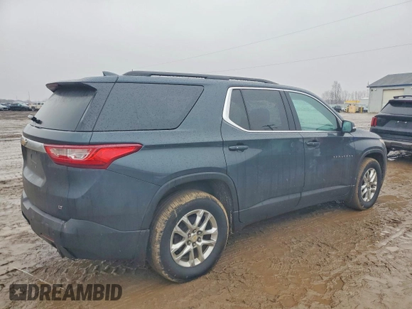 ✅ 2019 Chevrolet Traverse LT Cloth • VIN: 1GNEVGKW1KJ308767 • Lot: 79891535. Wystawiony na Copart z przebiegiem 143 037 mil. Bezpłatny archiwum sprzedaży aukcyjnych z USA i szczegółowy raport historii pojazdu na DreamBid. Zdjęcie 3.