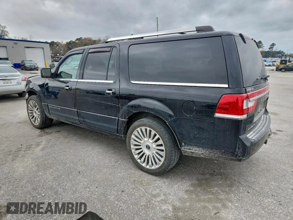 ✅ 2017 Lincoln Navigator Reserve • VIN: 5LMJJ3LT6HEL11237 • Lot: 93891615. Wystawiony na Copart z przebiegiem 100 298 mil. Bezpłatny archiwum sprzedaży aukcyjnych z USA i szczegółowy raport historii pojazdu na DreamBid. Zdjęcie 2.