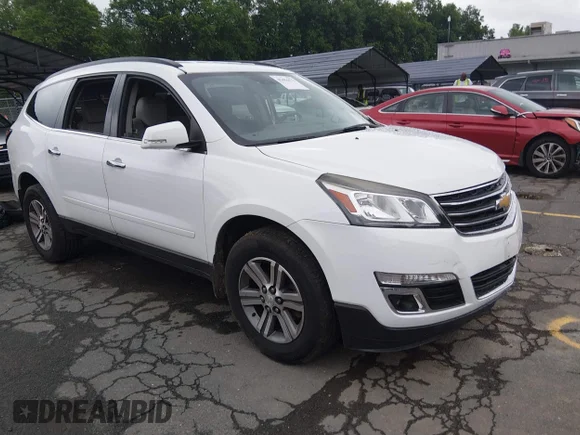 ✅ 2016 Chevrolet Traverse LT • VIN: 1GNKVHKD5GJ277585 • Лот: 45484473. Опубликован ранее на IAAI с пробегом 174 398 миль. Бесплатный доступ к архиву аукционных продаж из США и подробный отчёт об истории автомобиля на DreamBid. Изображение 1.