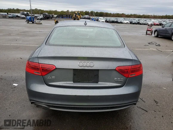 ✅ 2016 Audi A5 Premium • VIN: WAUD2AFR8GA026063 • Лот: 41074883. Опубліковано раніше на Copart з пробігом 62 579 миль. Безкоштовний доступ до архіву аукціонних продажів зі США та докладний звіт про історію автомобіля на DreamBid. Зображення 6.