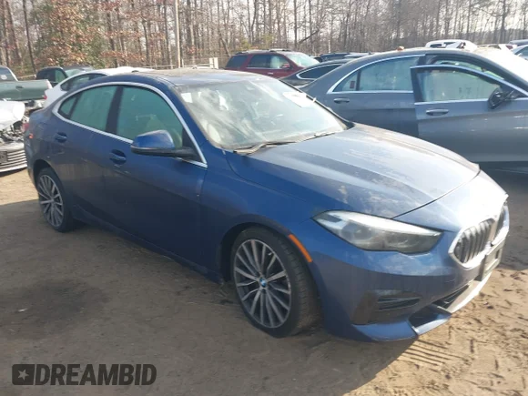 ✅ 2022 BMW 2 Series 228i xDrive • VIN: WBA73AK09N7K27935 • Lot: 44090546. Listed on IAAI with 93,887 mi. Free auction sales archive from the USA and detailed vehicle history report at DreamBid. Image 1.