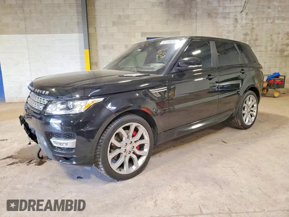 ✅ 2017 Land Rover Range Rover Sport HSE Dynamic • VIN: SALWV2FV3HA155103 • Lot: 51130056. Listed on Copart with 71,447 mi. Free auction sales archive from the USA and detailed vehicle history report at DreamBid. Image 1.