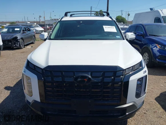 ✅ 2024 Hyundai Palisade XRT • VIN: KM8R34GE2RU725138 • Lot: 42189564. Wystawiony na IAAI z przebiegiem 28 916 mil. Bezpłatny archiwum sprzedaży aukcyjnych z USA i szczegółowy raport historii pojazdu na DreamBid. Zdjęcie 6.