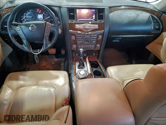✅ 2017 Nissan Armada Platinum • VIN: JN8AY2NF9H9302985 • Lot: 95137435. Listed on Copart with 103,058 mi. Free auction sales archive from the USA and detailed vehicle history report at DreamBid. Image 8.