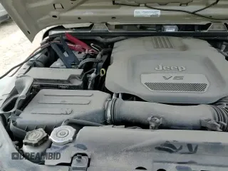 ✅ 2018 Jeep Wrangler Unlimited Sport • VIN: 1C4BJWDG2JL805028 • Lot: 64170525. Listed on Copart with 111,279 mi. Free auction sales archive from the USA and detailed vehicle history report at DreamBid. Image 14.