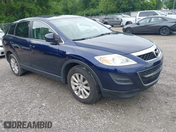 ✅ 2010 Mazda CX-9 Grand Touring • VIN: JM3TB3MV6A0237812 • Lot: 45485774. Wystawiony na IAAI z przebiegiem 131 811 mil. Bezpłatny archiwum sprzedaży aukcyjnych z USA i szczegółowy raport historii pojazdu na DreamBid. Zdjęcie 1.