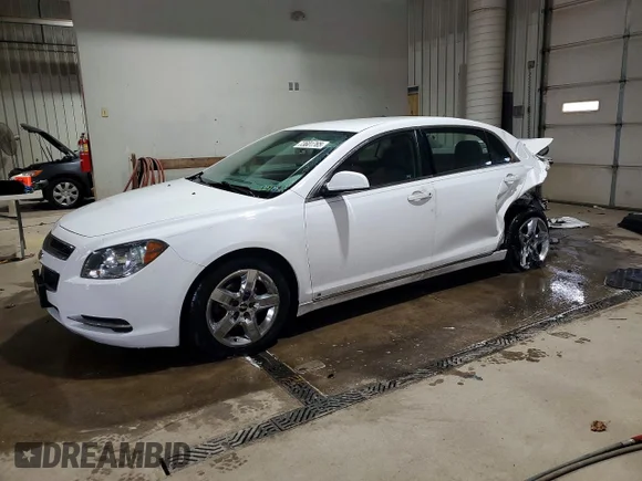 ✅ 2010 Chevrolet Malibu 1LT • VIN: 1G1ZC5EB0A4112337 • Lot: 73601765. Listed on Copart with 95,271 mi. Free auction sales archive from the USA and detailed vehicle history report at DreamBid. Image 1.