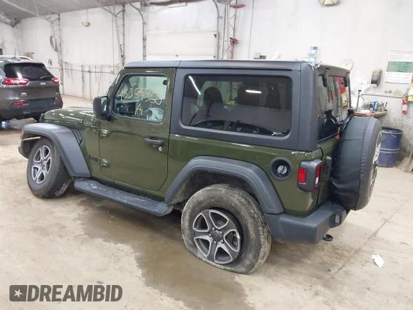 ✅ 2023 Jeep Wrangler Sport • VIN: 1C4HJXAG2PW602555 • Лот: 45359360. Опубліковано раніше на IAAI з пробігом 7 439 миль. Безкоштовний доступ до архіву аукціонних продажів зі США та докладний звіт про історію автомобіля на DreamBid. Зображення 3.