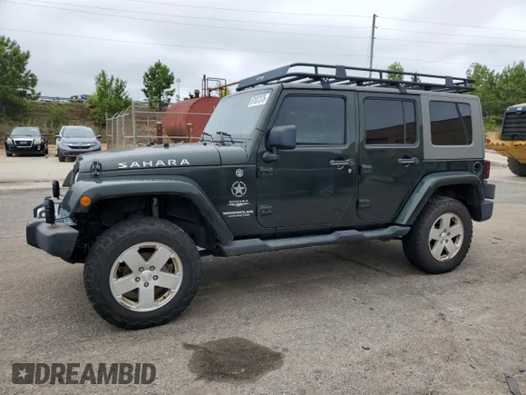 ✅ 2010 Jeep Wrangler Unlimited Sahara • VIN: 1J4BA5H10AL179795 • Lot: 67837375. Wystawiony na Copart z przebiegiem 137 986 mil. Bezpłatny archiwum sprzedaży aukcyjnych z USA i szczegółowy raport historii pojazdu na DreamBid. Zdjęcie 1.