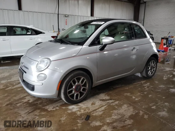 ✅ 2013 FIAT 500 Pop • VIN: 3C3CFFDR8DT737175 • Лот: 61164045. Опубліковано раніше на Copart з пробігом 116 862 миль. Безкоштовний доступ до архіву аукціонних продажів зі США та докладний звіт про історію автомобіля на DreamBid. Зображення 1.