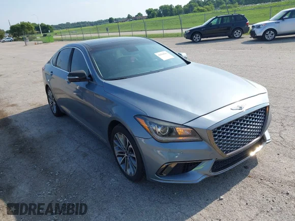 ✅ 2015 Hyundai Genesis 3.8L • VIN: KMHGN4JE2FU087253 • Лот: 42594941. Опубліковано раніше на IAAI з пробігом 142 239 миль. Безкоштовний доступ до архіву аукціонних продажів зі США та докладний звіт про історію автомобіля на DreamBid. Зображення 1.