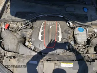 ✅ 2017 Audi S6 • VIN: WAUHFBFC6HN122498 • Лот: 52724535. Опубликован ранее на Copart с пробегом 78 277 миль. Бесплатный доступ к архиву аукционных продаж из США и подробный отчёт об истории автомобиля на DreamBid. Изображение 13.