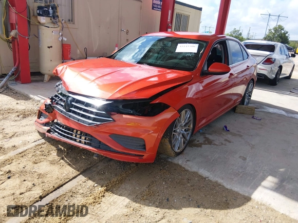 ✅ 2019 Volkswagen Jetta S • VIN: 3VWN57BU0KM079764 • Lot: 45143306. Wystawiony na IAAI z przebiegiem 137 815 mil. Bezpłatny archiwum sprzedaży aukcyjnych z USA i szczegółowy raport historii pojazdu na DreamBid. Zdjęcie 2.