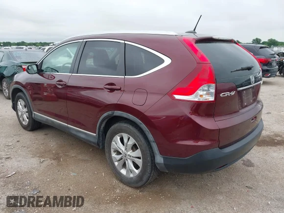 ✅ 2013 Honda CR-V EX-L • VIN: 5J6RM4H70DL052537 • Лот: 45093926. Опубліковано раніше на IAAI з пробігом 146 017 миль. Безкоштовний доступ до архіву аукціонних продажів зі США та докладний звіт про історію автомобіля на DreamBid. Зображення 3.