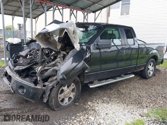 ✅ 2010 Ford F-150 XL • VIN: 1FTEX1E82AFB94213 • Лот: 40053137. Опубліковано раніше на IAAI з пробігом Не вказано. Безкоштовний доступ до архіву аукціонних продажів зі США та докладний звіт про історію автомобіля на DreamBid. Зображення 2.