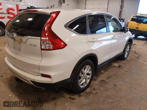 ✅ 2015 Honda CR-V EX • VIN: 5J6RM4H50FL004148 • Lot: 44091672. Wystawiony na IAAI z przebiegiem 185 967 mil. Bezpłatny archiwum sprzedaży aukcyjnych z USA i szczegółowy raport historii pojazdu na DreamBid. Zdjęcie 4.