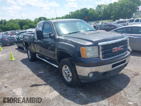 ✅ 2011 GMC Sierra 2500HD SLE • VIN: 1GT220C85BZ163746 • Lot: 42558185. Wystawiony na IAAI z przebiegiem 187 050 mil. Bezpłatny archiwum sprzedaży aukcyjnych z USA i szczegółowy raport historii pojazdu na DreamBid. Zdjęcie 1.