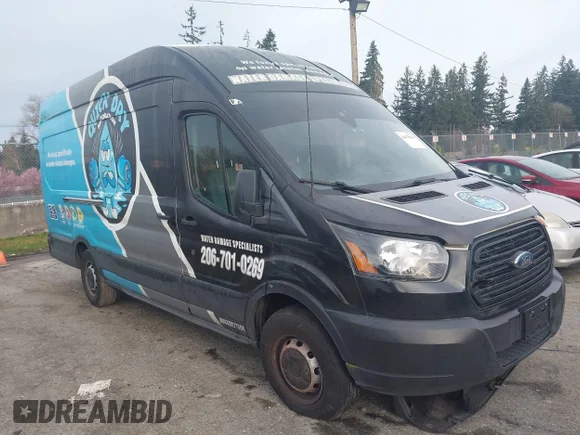 ✅ 2019 Ford Transit • VIN: 1FTYR3XM0KKA30951 • Лот: 44675664. Опубліковано раніше на IAAI з пробігом 125 873 миль. Безкоштовний доступ до архіву аукціонних продажів зі США та докладний звіт про історію автомобіля на DreamBid. Зображення 1.