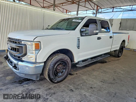 ✅ 2022 Ford F-250 XL • VIN: 1FT7W2A63NEG44520 • Lot: 57216236. Listed on Copart with 100,407 mi. Free auction sales archive from the USA and detailed vehicle history report at DreamBid. Image 1.