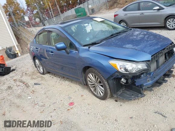 ✅ 2014 Subaru Impreza Limited • VIN: JF1GJAH69EH011829 • Лот: 43579061. Опубліковано раніше на IAAI з пробігом 78 370 миль. Безкоштовний доступ до архіву аукціонних продажів зі США та докладний звіт про історію автомобіля на DreamBid. Зображення 1.
