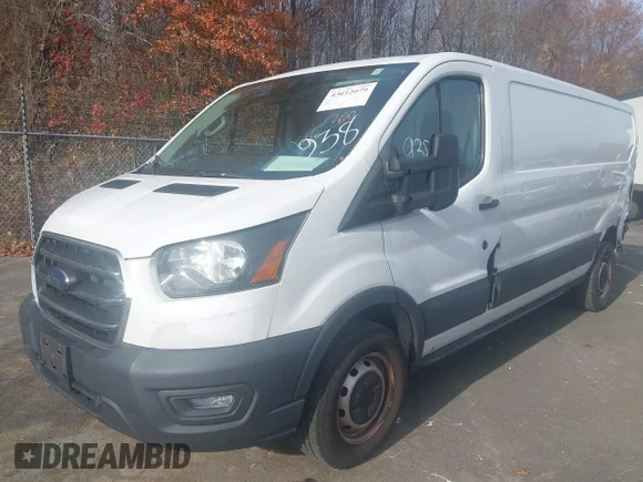 ✅ 2020 Ford Transit Cargo • VIN: 1FTBW1Y84LKA52702 • Lot: 43612079. Listed on IAAI with 86,360 mi. Free auction sales archive from the USA and detailed vehicle history report at DreamBid. Image 2.