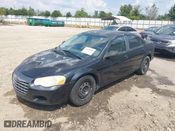 ✅ 2006 Chrysler Sebring • VIN: 1C3EL46X66N275932 • Lot: 43258507. Listed on IAAI with 193,563 mi. Free auction sales archive from the USA and detailed vehicle history report at DreamBid. Image 2.