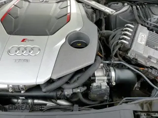 ✅ 2021 Audi RS 5 Sportback • VIN: WUAAWCF5XMA902715 • Lot: 82166034. Listed on Copart with 53,722 mi. Free auction sales archive from the USA and detailed vehicle history report at DreamBid. Image 16.