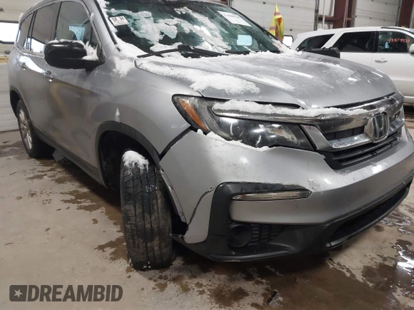 ✅ 2019 Honda Pilot LX • VIN: 5FNYF6H10KB025650 • Lot: 43886538. Wystawiony na IAAI z przebiegiem 141 700 mil. Bezpłatny archiwum sprzedaży aukcyjnych z USA i szczegółowy raport historii pojazdu na DreamBid. Zdjęcie 6.