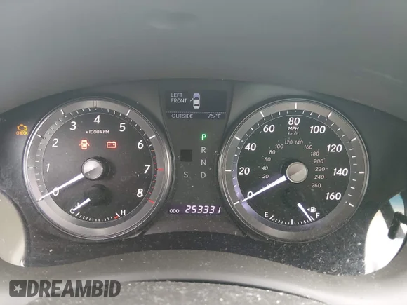 ✅ 2010 Lexus ES 330 • VIN: JTHBK1EG1A2389542 • Лот: 45230705. Опубліковано раніше на IAAI з пробігом 253 331 миль. Безкоштовний доступ до архіву аукціонних продажів зі США та докладний звіт про історію автомобіля на DreamBid. Зображення 7.