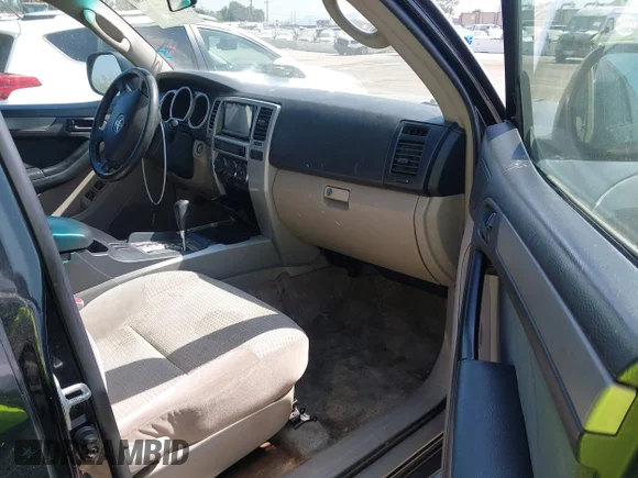 ✅ 2005 Toyota 4Runner SR5 Sport • VIN: JTEZU14R958041015 • Lot: 44580466. Wystawiony na IAAI z przebiegiem 196 873 mil. Bezpłatny archiwum sprzedaży aukcyjnych z USA i szczegółowy raport historii pojazdu na DreamBid. Zdjęcie 5.