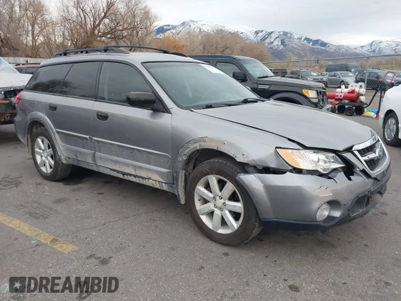✅ 2008 Subaru Outback i • VIN: 4S4BP61C086341791 • Лот: 43869260. Опубліковано раніше на IAAI з пробігом 191 802 миль. Безкоштовний доступ до архіву аукціонних продажів зі США та докладний звіт про історію автомобіля на DreamBid. Зображення 1.
