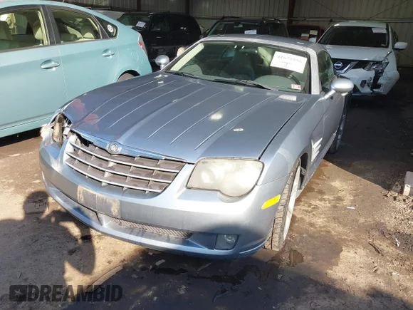 ✅ 2005 Chrysler Crossfire Limited • VIN: 1C3AN69L35X049766 • Лот: 41671856. Опубликован ранее на IAAI с пробегом 137 981 миль. Бесплатный доступ к архиву аукционных продаж из США и подробный отчёт об истории автомобиля на DreamBid. Изображение 2.
