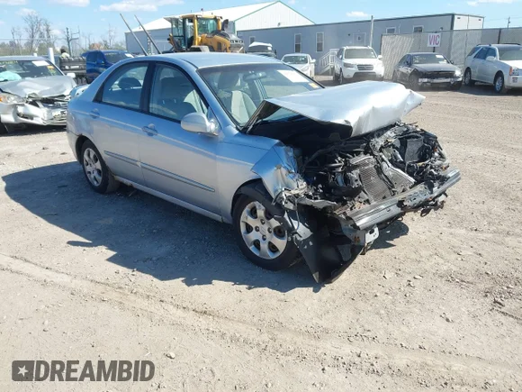 ✅ 2006 Kia Spectra EX • VIN: KNAFE121765344585 • Лот: 44778361. Опубликован ранее на IAAI с пробегом Не указан. Бесплатный доступ к архиву аукционных продаж из США и подробный отчёт об истории автомобиля на DreamBid. Изображение 1.