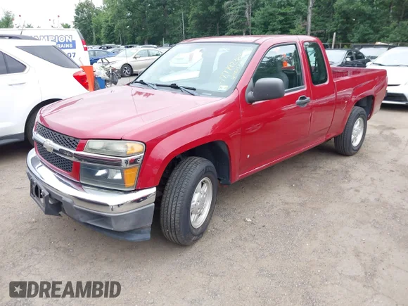 ✅ 2006 Chevrolet Colorado 1LT • VIN: 1GCCS198968189831 • Lot: 42779230. Listed on IAAI with 137,622 mi. Free auction sales archive from the USA and detailed vehicle history report at DreamBid. Image 2.