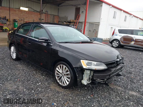✅ 2011 Volkswagen Jetta SEL • VIN: 3VWLX7AJ3BM359137 • Lot: 44626352. Listed on IAAI with 196,248 mi. Free auction sales archive from the USA and detailed vehicle history report at DreamBid. Image 1.