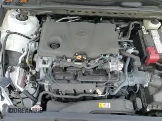 2024 Toyota Camry SE with VIN 4T1G11AK1RU260216, listed as a Copart auction lot 71210325 with 16,835 mi miles and Salvage title. Bid and sale history available at DreamBid. Image 13.