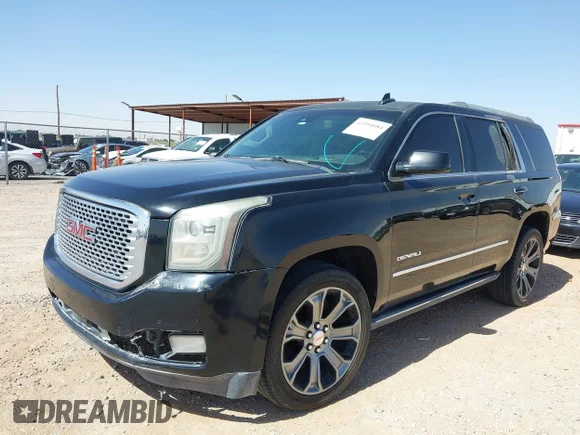 ✅ 2015 GMC Yukon Denali • VIN: 1GKS2CKJ8FR633915 • Lot: 42394084. Wystawiony na IAAI z przebiegiem Nie podano. Bezpłatny archiwum sprzedaży aukcyjnych z USA i szczegółowy raport historii pojazdu na DreamBid. Zdjęcie 2.