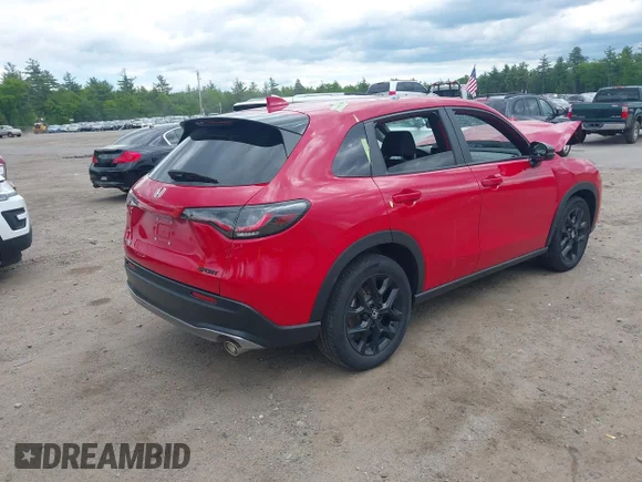 ✅ 2025 Honda HR-V Sport • VIN: 3CZRZ2H57SM720897 • Лот: 45193264. Опубликован ранее на IAAI с пробегом 18 315 миль. Бесплатный доступ к архиву аукционных продаж из США и подробный отчёт об истории автомобиля на DreamBid. Изображение 4.