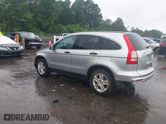 ✅ 2010 Honda CR-V EX • VIN: 3CZRE3H58AG702021 • Lot: 44964606. Wystawiony na IAAI z przebiegiem 229 012 mil. Bezpłatny archiwum sprzedaży aukcyjnych z USA i szczegółowy raport historii pojazdu na DreamBid. Zdjęcie 3.
