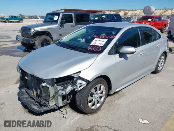 ✅ 2024 Toyota Corolla LE • VIN: 5YFB4MDEXRP121471 • Lot: 44399220. Wystawiony na IAAI z przebiegiem 28 442 mil. Bezpłatny archiwum sprzedaży aukcyjnych z USA i szczegółowy raport historii pojazdu na DreamBid. Zdjęcie 2.