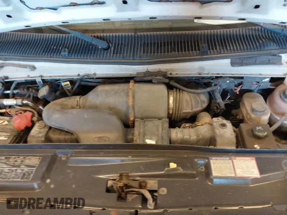 ✅ 2010 Ford Econoline Cargo Commercial • VIN: 1FTNE2ELXADA92282 • Lot: 42210516. Listed on IAAI with 102,617 mi. Free auction sales archive from the USA and detailed vehicle history report at DreamBid. Image 10.