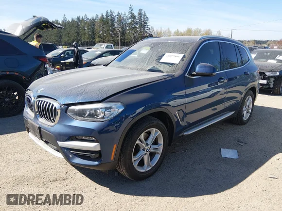 ✅ 2020 BMW X3 xDrive30i • VIN: 5UXTY5C06L9C16838 • Лот: 44807806. Опубліковано раніше на IAAI з пробігом 88 537 миль. Безкоштовний доступ до архіву аукціонних продажів зі США та докладний звіт про історію автомобіля на DreamBid. Зображення 2.