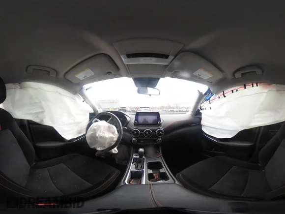 ✅ 2023 Nissan Sentra SR • VIN: 3N1AB8DV8PY323024 • Lot: 43661225. Wystawiony na IAAI z przebiegiem 39 596 mil. Bezpłatny archiwum sprzedaży aukcyjnych z USA i szczegółowy raport historii pojazdu na DreamBid. Zdjęcie 18.
