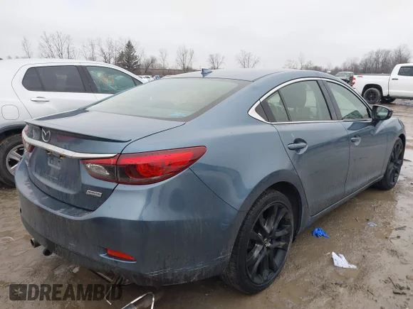 ✅ 2016 Mazda 6 i Grand Touring • VIN: JM1GJ1W58G1426267 • Лот: 41510673. Опубліковано раніше на IAAI з пробігом 72 732 миль. Безкоштовний доступ до архіву аукціонних продажів зі США та докладний звіт про історію автомобіля на DreamBid. Зображення 4.