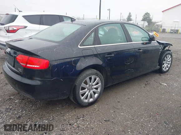 ✅ 2012 Audi A4 Premium • VIN: WAUBFAFL1CN007218 • Lot: 44747269. Wystawiony na IAAI z przebiegiem 164 104 mil. Bezpłatny archiwum sprzedaży aukcyjnych z USA i szczegółowy raport historii pojazdu na DreamBid. Zdjęcie 4.