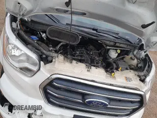 ✅ 2020 Ford Transit Passenger XL • VIN: 1FBAX2CGXLKA76987 • Lot: 65164865. Wystawiony na Copart z przebiegiem 66 571 mil. Bezpłatny archiwum sprzedaży aukcyjnych z USA i szczegółowy raport historii pojazdu na DreamBid. Zdjęcie 14.