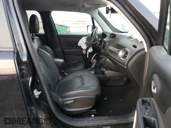 ✅ 2019 Jeep Renegade Limited • VIN: ZACNJBD10KPJ90975 • Lot: 38356282. Wystawiony na Copart z przebiegiem 29 926 mil. Bezpłatny archiwum sprzedaży aukcyjnych z USA i szczegółowy raport historii pojazdu na DreamBid. Zdjęcie 5.