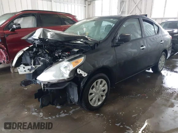 ✅ 2019 Nissan Versa SV • VIN: 3N1CN7AP2KL823749 • Lot: 43807261. Wystawiony na IAAI z przebiegiem 100 078 mil. Bezpłatny archiwum sprzedaży aukcyjnych z USA i szczegółowy raport historii pojazdu na DreamBid. Zdjęcie 18.