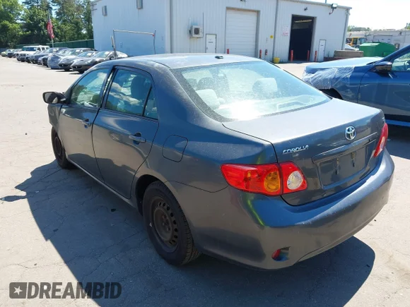 ✅ 2009 Toyota Corolla LE • VIN: 2T1BU40E49C188671 • Лот: 45469111. Опубликован ранее на IAAI с пробегом 148 391 миль. Бесплатный доступ к архиву аукционных продаж из США и подробный отчёт об истории автомобиля на DreamBid. Изображение 3.