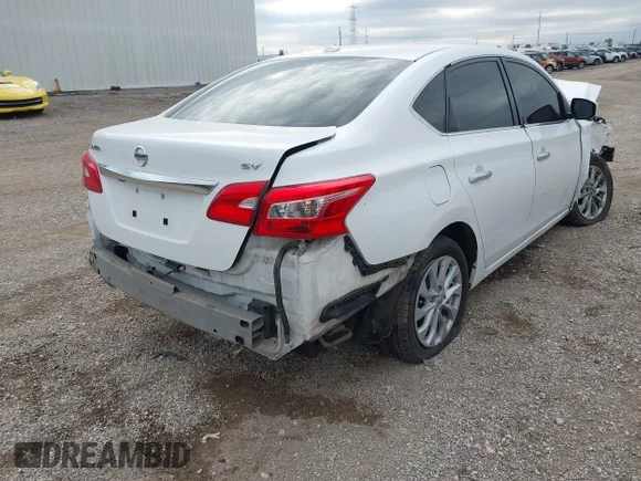 ✅ 2019 Nissan Sentra SL • VIN: 3N1AB7AP7KY376452 • Lot: 43396226. Wystawiony na IAAI z przebiegiem 124 294 mil. Bezpłatny archiwum sprzedaży aukcyjnych z USA i szczegółowy raport historii pojazdu na DreamBid. Zdjęcie 4.